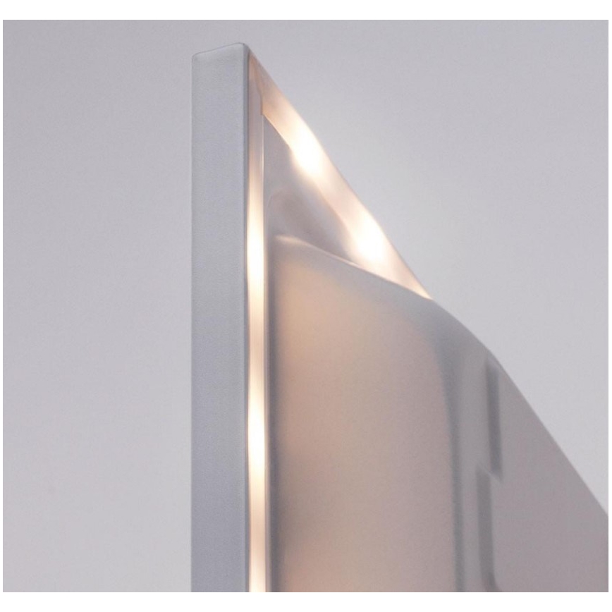 Leuchten Direkt 12201-16 - LED Plafond Lamp FLAT LED/22W/230V