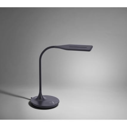 Leuchten Direkt 13061-18 - Dimbare LED Tafel Lamp met Touch Aansturing RAFAEL LED/5W/230V 2700-6000K zwart