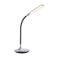 Leuchten Direkt 13061-21 - Dimbare LED Tafel Lamp met Touch Aansturing RAFAEL LED/5W/230V 2700-6000K zilver