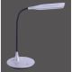 Leuchten Direkt 13061-21 - Dimbare LED Tafel Lamp met Touch Aansturing RAFAEL LED/5W/230V 2700-6000K zilver