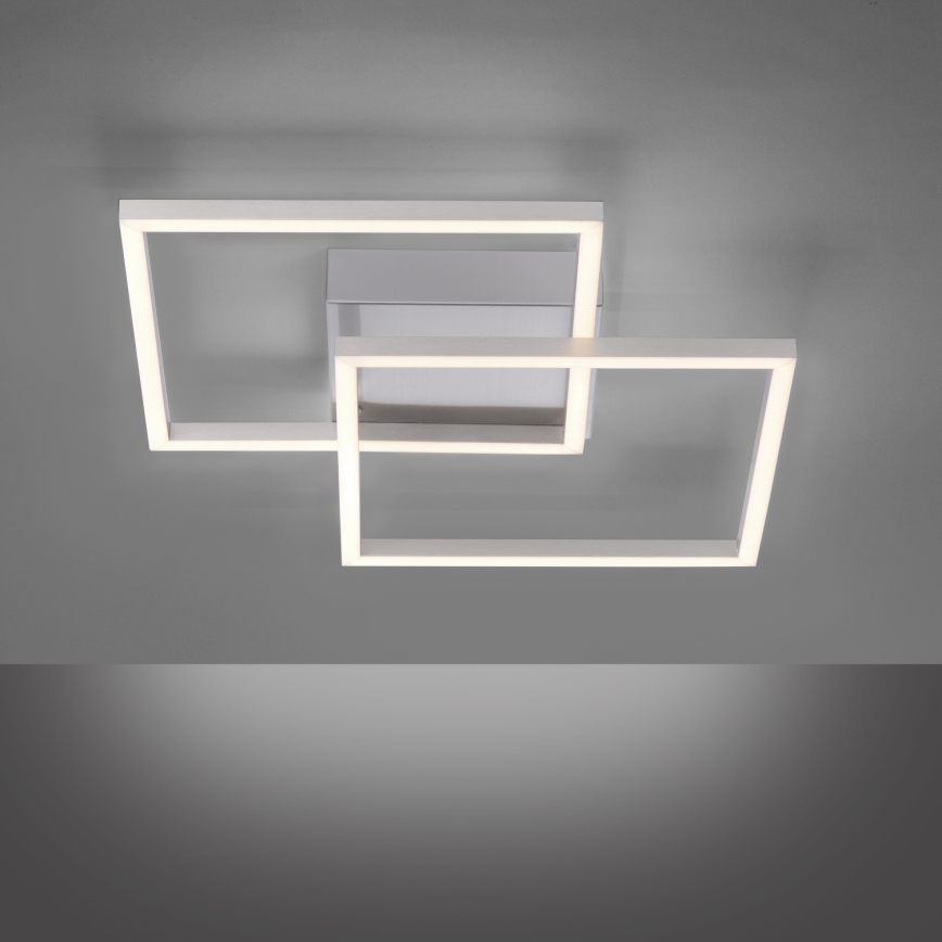 Leuchten Direkt 14002-55 - LED Plafondlamp IVEN 2xLED/7W/230V