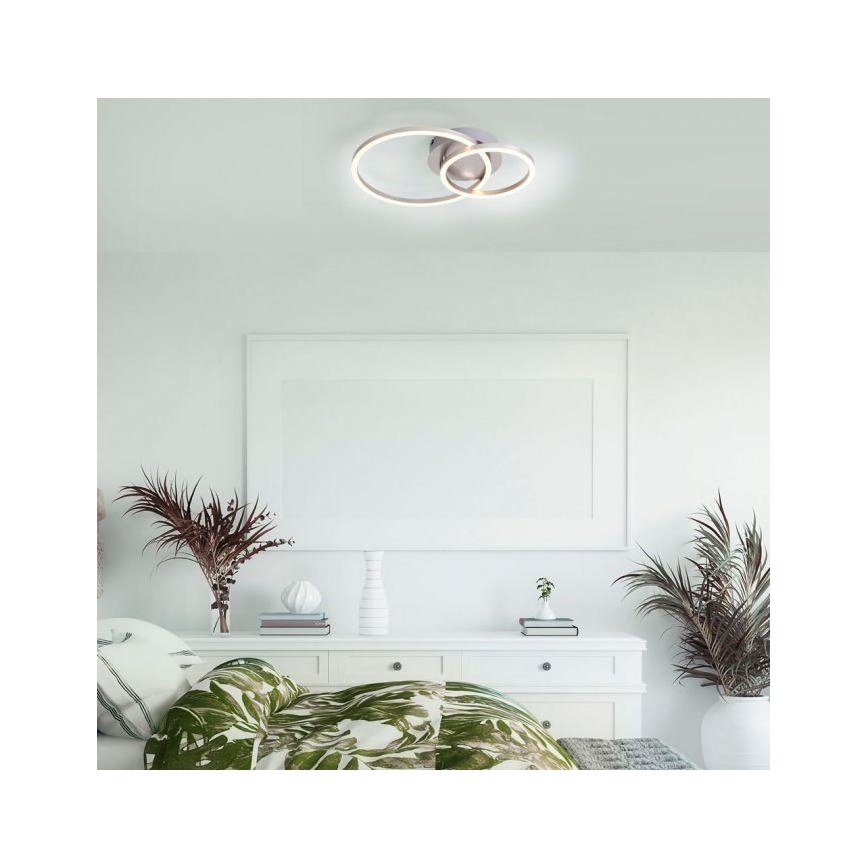 Leuchten Direkt 14021-55 - LED Hanglamp voor Oppervlak Montage VANKA LED/26W/230V