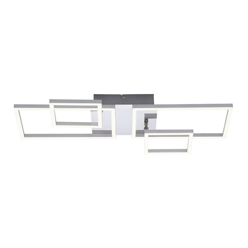 Leuchten Direkt 14030-55 - LED Hanglamp voor Oppervlak Montage IVEN 2xLED/12W/230V + 2xLED/5,5W