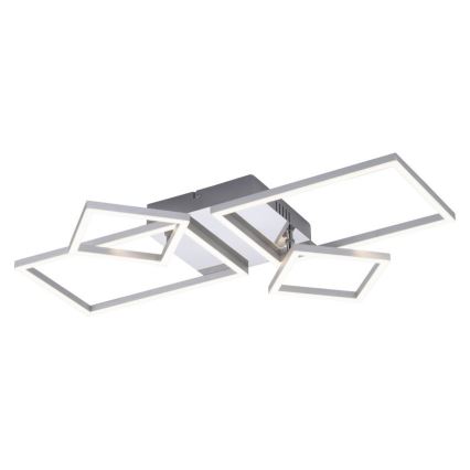 Leuchten Direkt 14030-55 - LED Hanglamp voor Oppervlak Montage IVEN 2xLED/12W/230V + 2xLED/5,5W