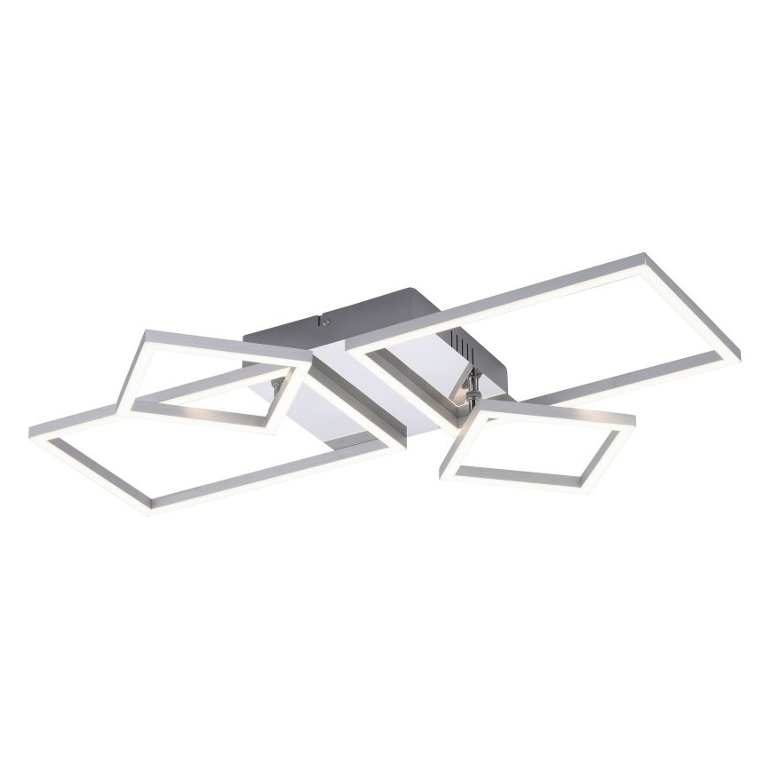 Leuchten Direkt 14030-55 - LED Hanglamp voor Oppervlak Montage IVEN 2xLED/12W/230V + 2xLED/5,5W