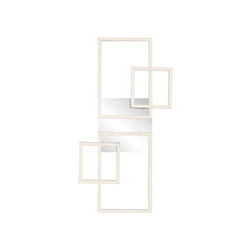 Leuchten Direkt 14030-55 - LED Hanglamp voor Oppervlak Montage IVEN 2xLED/12W/230V + 2xLED/5,5W