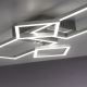 Leuchten Direkt 14030-55 - LED Hanglamp voor Oppervlak Montage IVEN 2xLED/12W/230V + 2xLED/5,5W