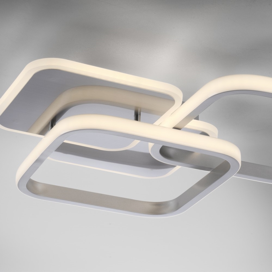 Leuchten Direkt 14117-55 - LED Plafondlamp LED/36W/230V mat chroom