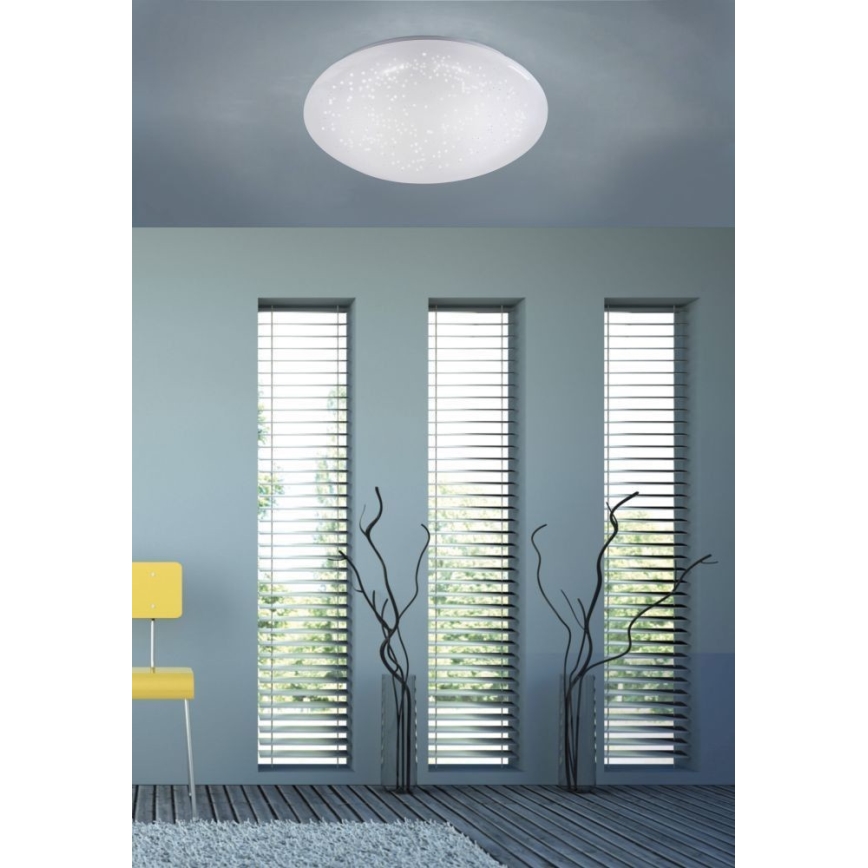 Leuchten Direkt 14122-16 - LED Badkamer Plafondlamp met Sensor SKYLER LED/12W/230V IP44