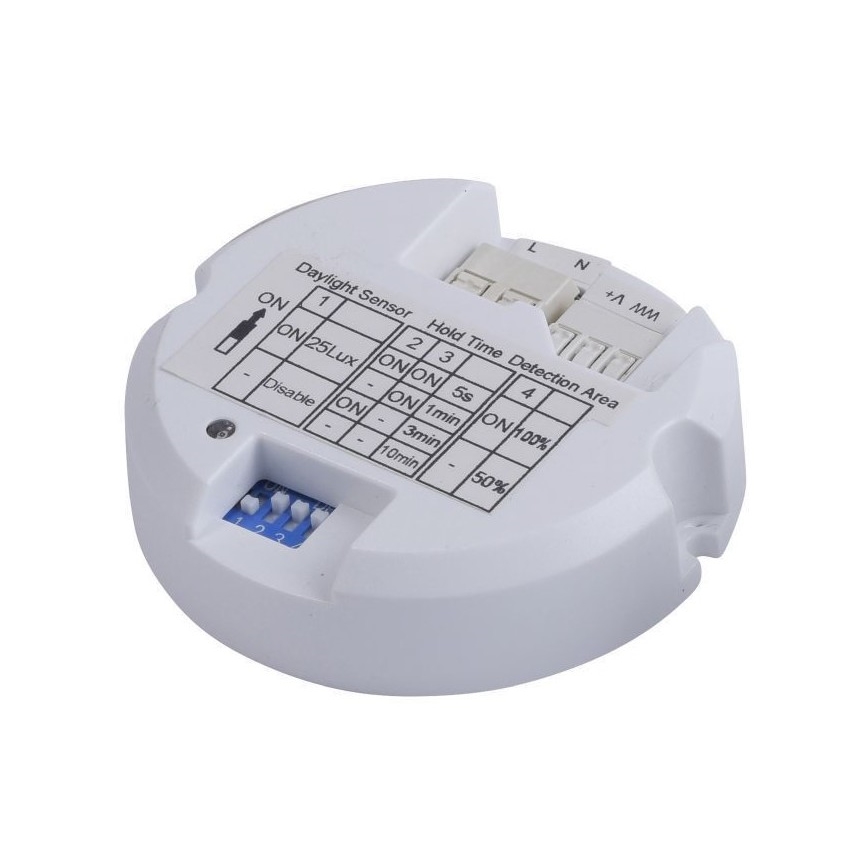 Leuchten Direkt 14122-16 - LED Badkamer Plafondlamp met Sensor SKYLER LED/12W/230V IP44