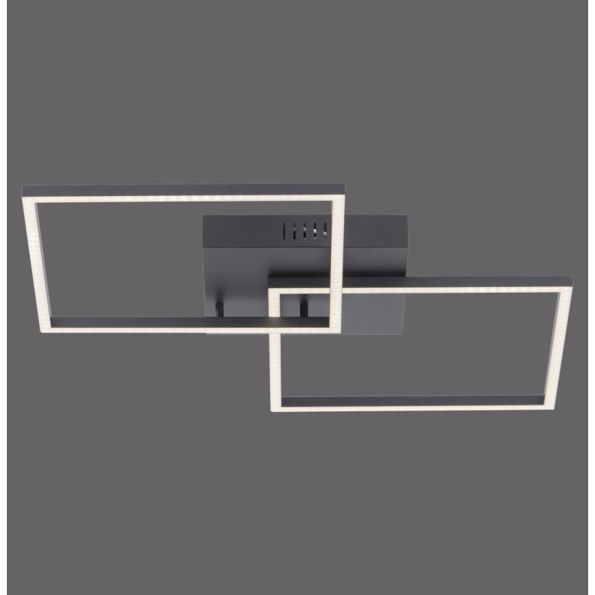 Leuchten Direkt 14141-18 - LED Dimlicht + afstandsbediening IVEN 2xLED/13,5W/230V + AB
