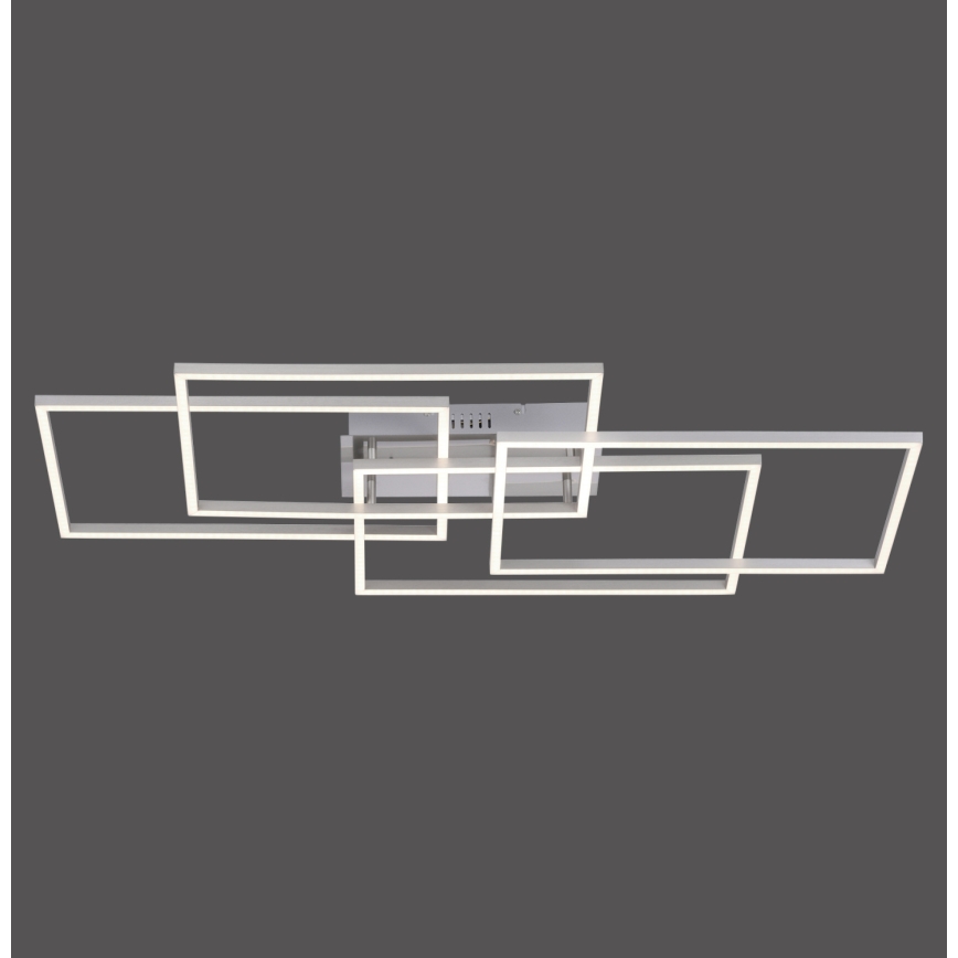 Leuchten Direkt 14151-55 - LED Dimlicht IVEN 4xLED/12W/230V + Afstandsbediening
