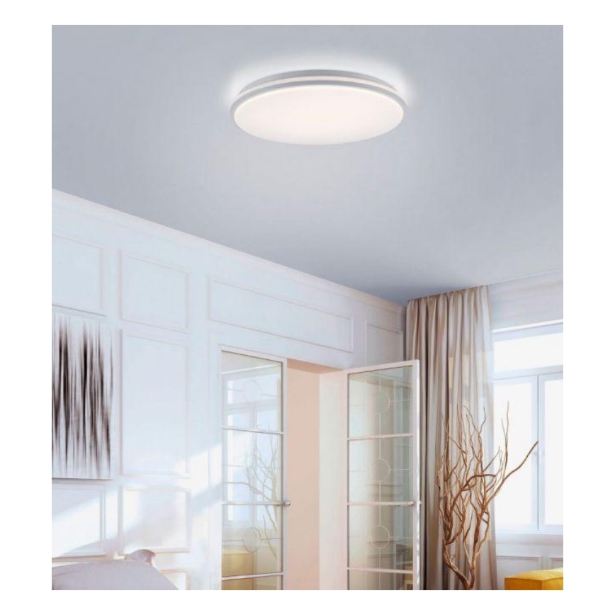 Leuchten Direkt 14208-16 - Dimbare LED Plafond Lamp COLIN LED/18W/230V