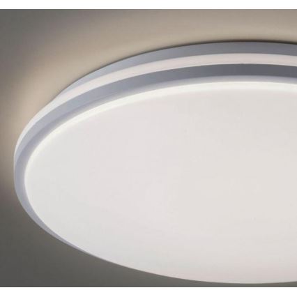 Leuchten Direkt 14208-16 - Dimbare LED Plafond Lamp COLIN LED/18W/230V