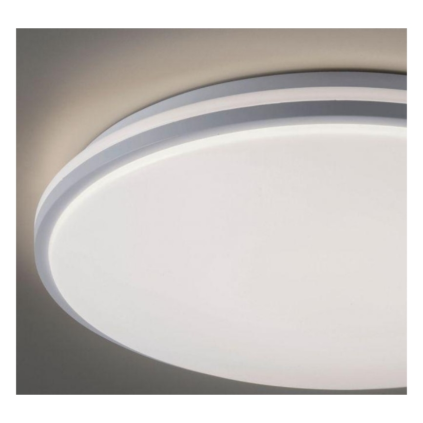 Leuchten Direkt 14208-16 - Dimbare LED Plafond Lamp COLIN LED/18W/230V