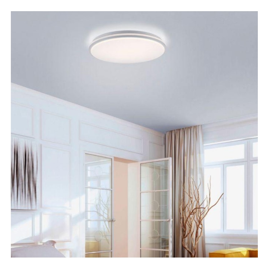 Leuchten Direkt 14209-16 - Dimbare LED Plafond Lamp COLIN LED/32,4W/230V