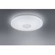 Leuchten Direkt 14228-16- Dimbare LED Plafond Lamp JONAS LED/40W/230V 3000-5000K + afstandsbediening