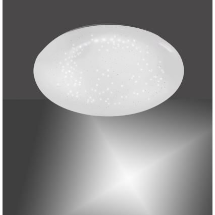 Leuchten Direkt 14230-16 - LED Plafond Lamp SKYLER LED/8W/230V