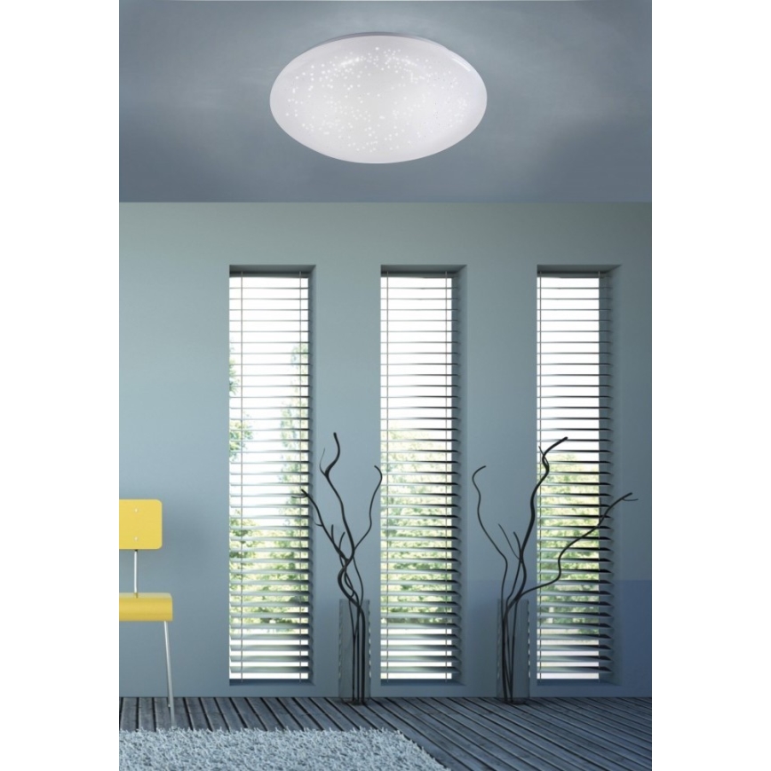 Leuchten Direkt 14231-16 - LED Plafond Lamp SKYLER LED/12W/230V