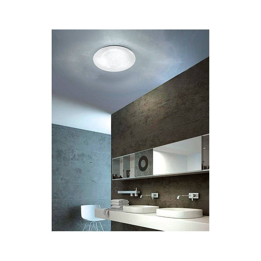 Leuchten Direkt 14231-16 - LED Plafond Lamp SKYLER LED/12W/230V