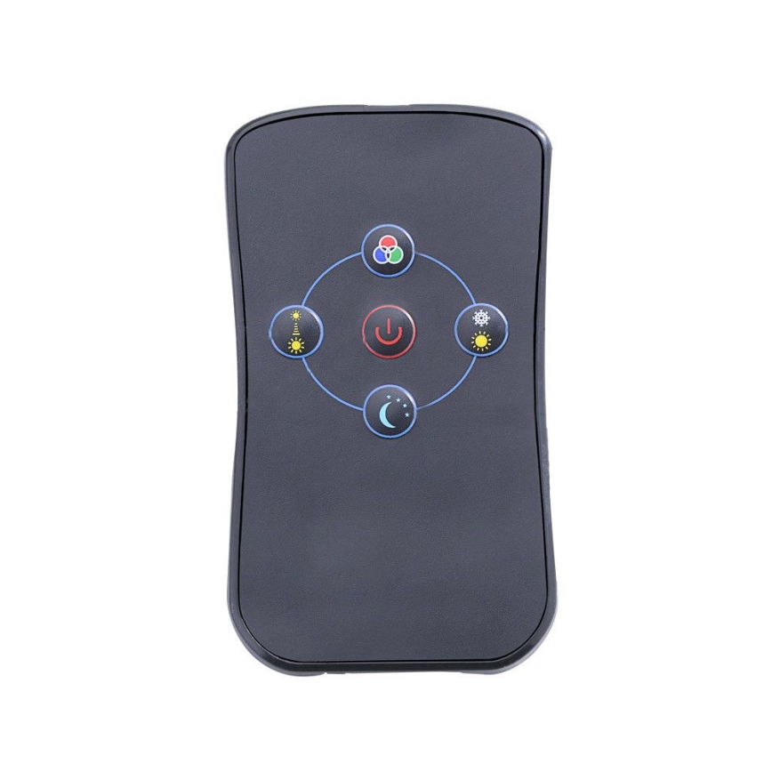 Leuchten Direkt 14241-16 - Dimbare LED RGB Plafond Lamp SKYLER LED/5,6W/230V + afstandsbediening