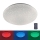 Leuchten Direkt 14242-16 - Dimbare LED RGB Plafond Lamp SKYLER LED/18W/230V + afstandsbediening