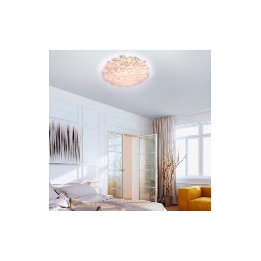 Leuchten Direkt 14281-16 -Dimbare LED RGB Plafond Lamp NAOMI LED/51,8W/230V Tuya + afstandsbediening