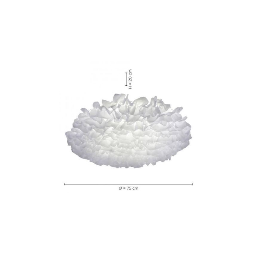 Leuchten Direkt 14281-16 -Dimbare LED RGB Plafond Lamp NAOMI LED/51,8W/230V Tuya + afstandsbediening