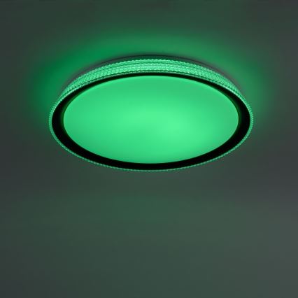 Leuchten Direkt 14339-21 - Dimbare LED RGB Plafond Lamp KARI LED/37W/230V Tuya 2700-5000K + afstandsbediening