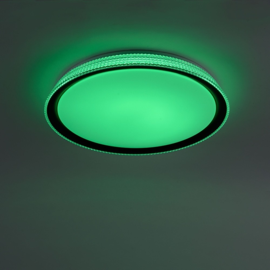 Leuchten Direkt 14339-21 - Dimbare LED RGB Plafond Lamp KARI LED/37W/230V Tuya 2700-5000K + afstandsbediening