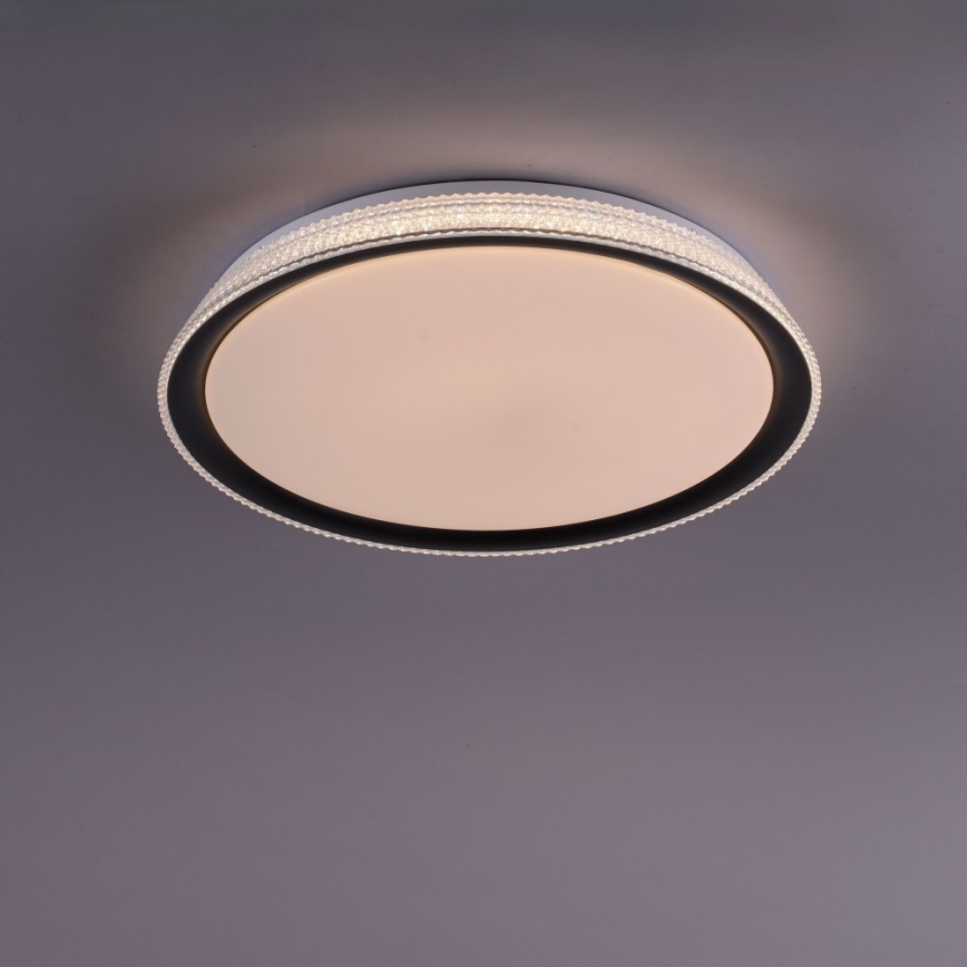 Leuchten Direkt 14339-21 - Dimbare LED RGB Plafond Lamp KARI LED/37W/230V Tuya 2700-5000K + afstandsbediening