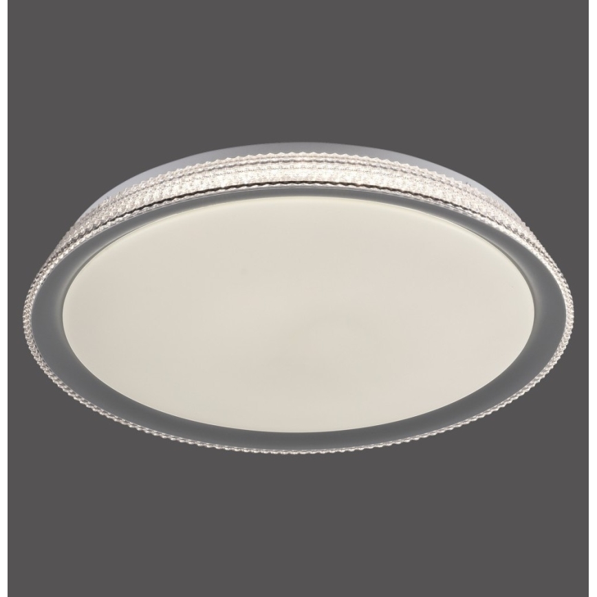 Leuchten Direkt 14339-21 - Dimbare LED RGB Plafond Lamp KARI LED/37W/230V Tuya 2700-5000K + afstandsbediening