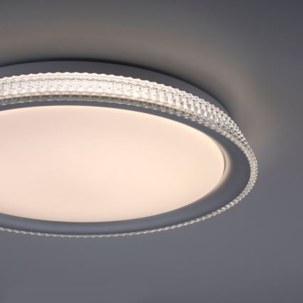 Leuchten Direkt 14358-21 - Dimbare LED Plafond Lamp KARI LED/18,8W/230V