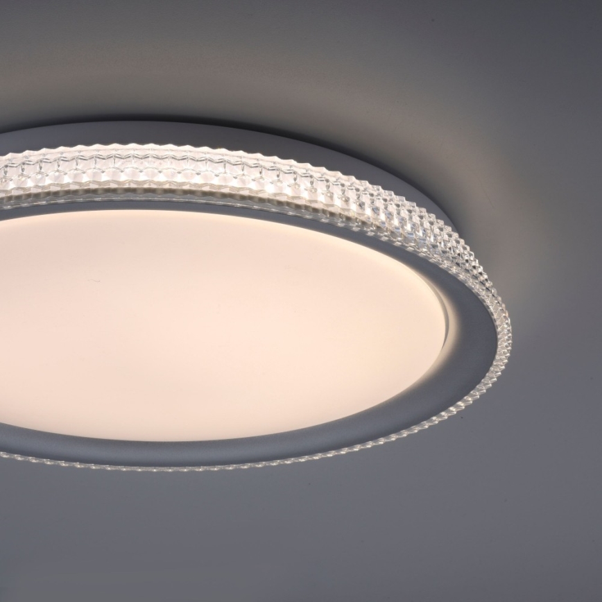 Leuchten Direkt 14358-21 - Dimbare LED Plafond Lamp KARI LED/18,8W/230V