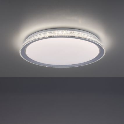 Leuchten Direkt 14359-21 - Dimbare LED Plafond Lamp KARI LED/36W/230V