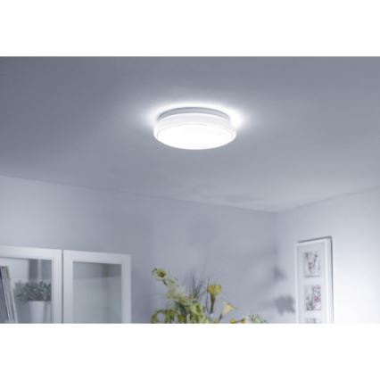 Leuchten Direkt 14362-16 - LED Plafondlamp JUPITER LED/17W/230V 3000/4000/5000K