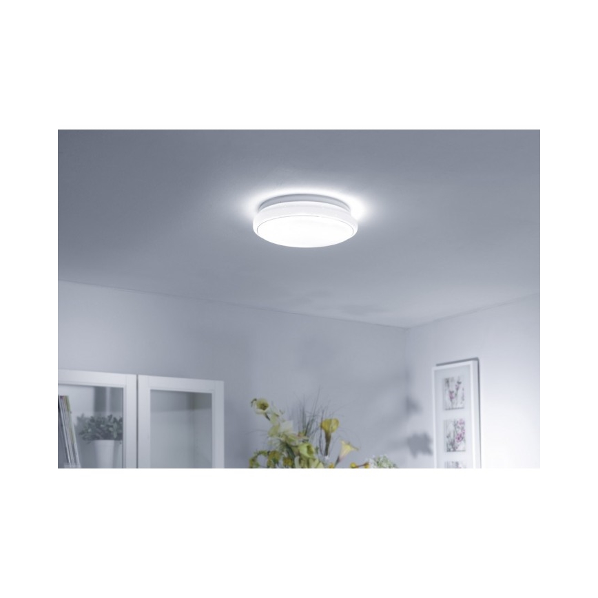 Leuchten Direkt 14362-16 - LED Plafondlamp JUPITER LED/17W/230V 3000/4000/5000K