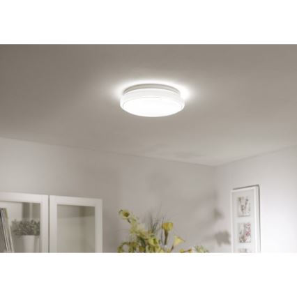 Leuchten Direkt 14362-16 - LED Plafondlamp JUPITER LED/17W/230V 3000/4000/5000K