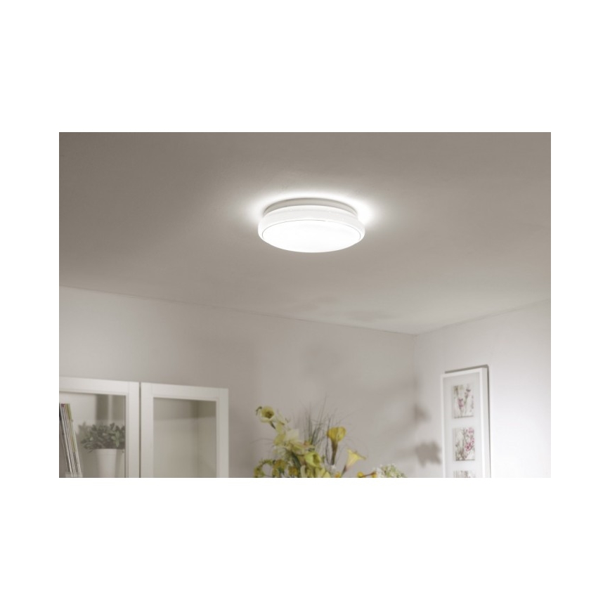 Leuchten Direkt 14362-16 - LED Plafondlamp JUPITER LED/17W/230V 3000/4000/5000K