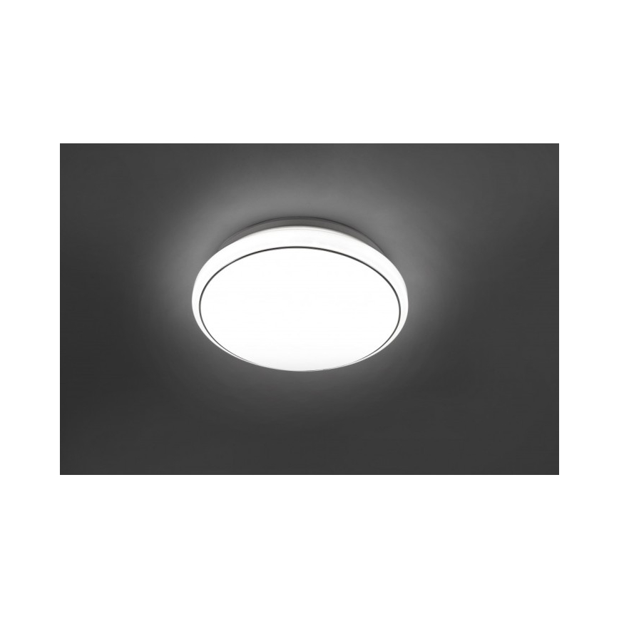 Leuchten Direkt 14362-16 - LED Plafondlamp JUPITER LED/17W/230V 3000/4000/5000K