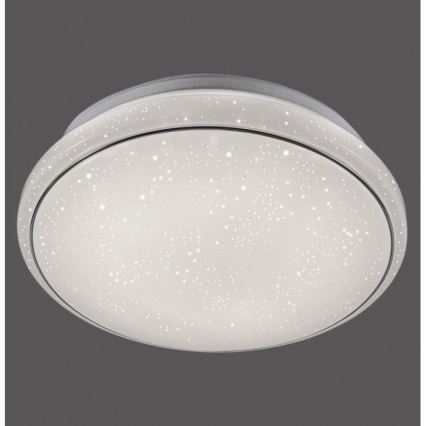 Leuchten Direkt 14362-16 - LED Plafondlamp JUPITER LED/17W/230V 3000/4000/5000K