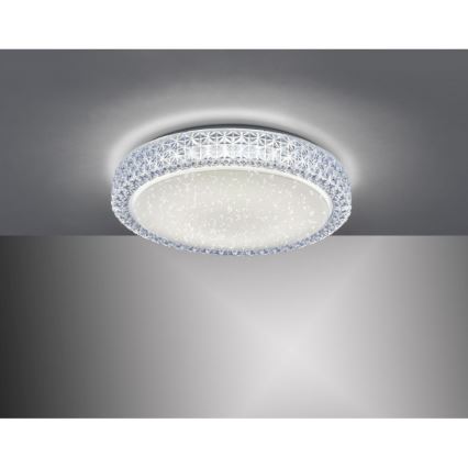 Leuchten Direkt 14371-00-LED Plafond Lamp FRIDA LED/22W/230V 3000/4000/5000K