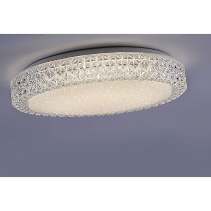 Leuchten Direkt 14371-00-LED Plafond Lamp FRIDA LED/22W/230V 3000/4000/5000K