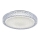 Leuchten Direkt 14371-00-LED Plafondlamp FRIDA LED/22W/230V 3000/4000/5000K