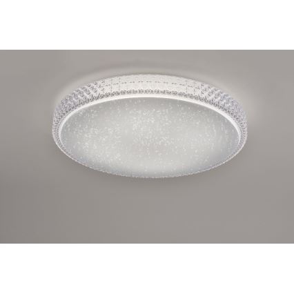 Leuchten Direkt 14372-00 - LED Plafond Lamp FRIDA LED/40W/230V 3000-5000K