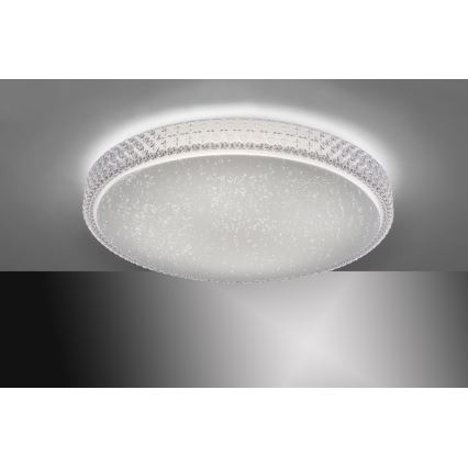 Leuchten Direkt 14372-00 - LED Plafond Lamp FRIDA LED/40W/230V 3000-5000K