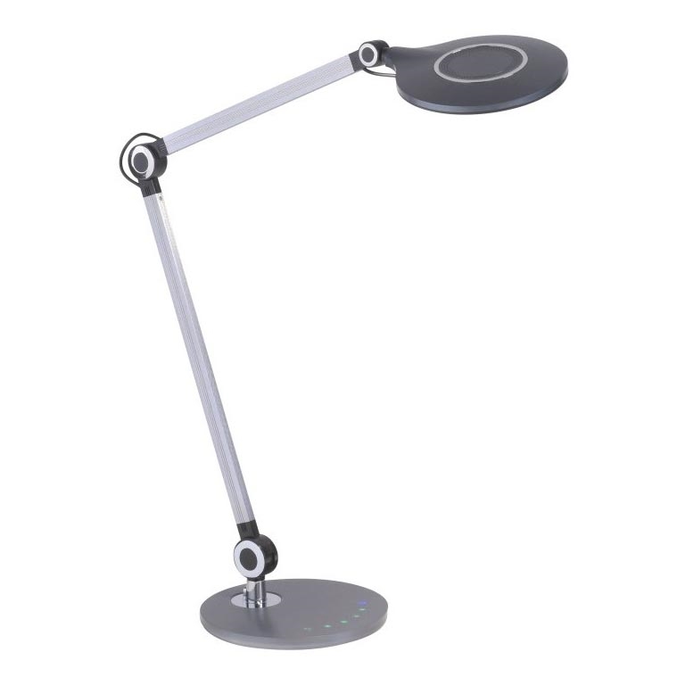 Leuchten Direkt 14418-18 - Dimbare LED Tafel Lamp met Touch Aansturing NIKLAS LED/6,6W/230V