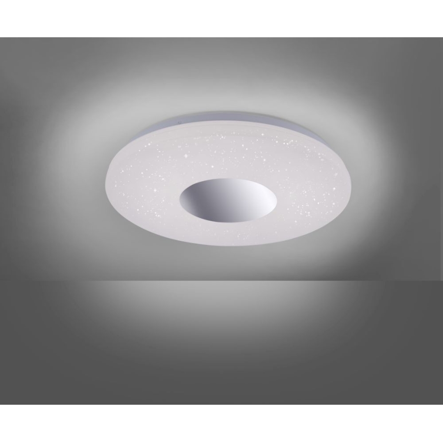 Leuchten Direkt 14422-17 - LED Badkamer Plafond Lamp met Sensor LAVINIA LED/18W/230V IP44
