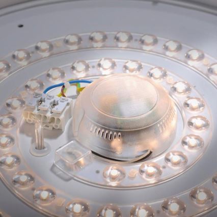 Leuchten Direkt 14422-17 - LED Badkamer Plafond Lamp met Sensor LAVINIA LED/18W/230V IP44