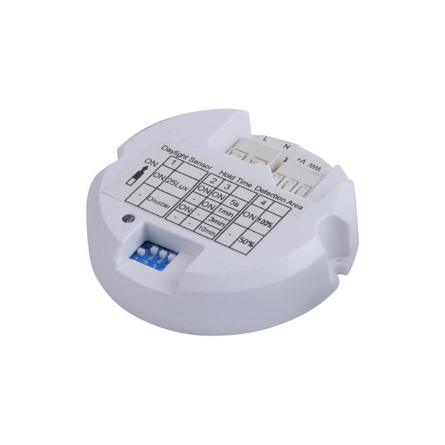 Leuchten Direkt 14422-17 - LED Badkamer Plafond Lamp met Sensor LAVINIA LED/18W/230V IP44